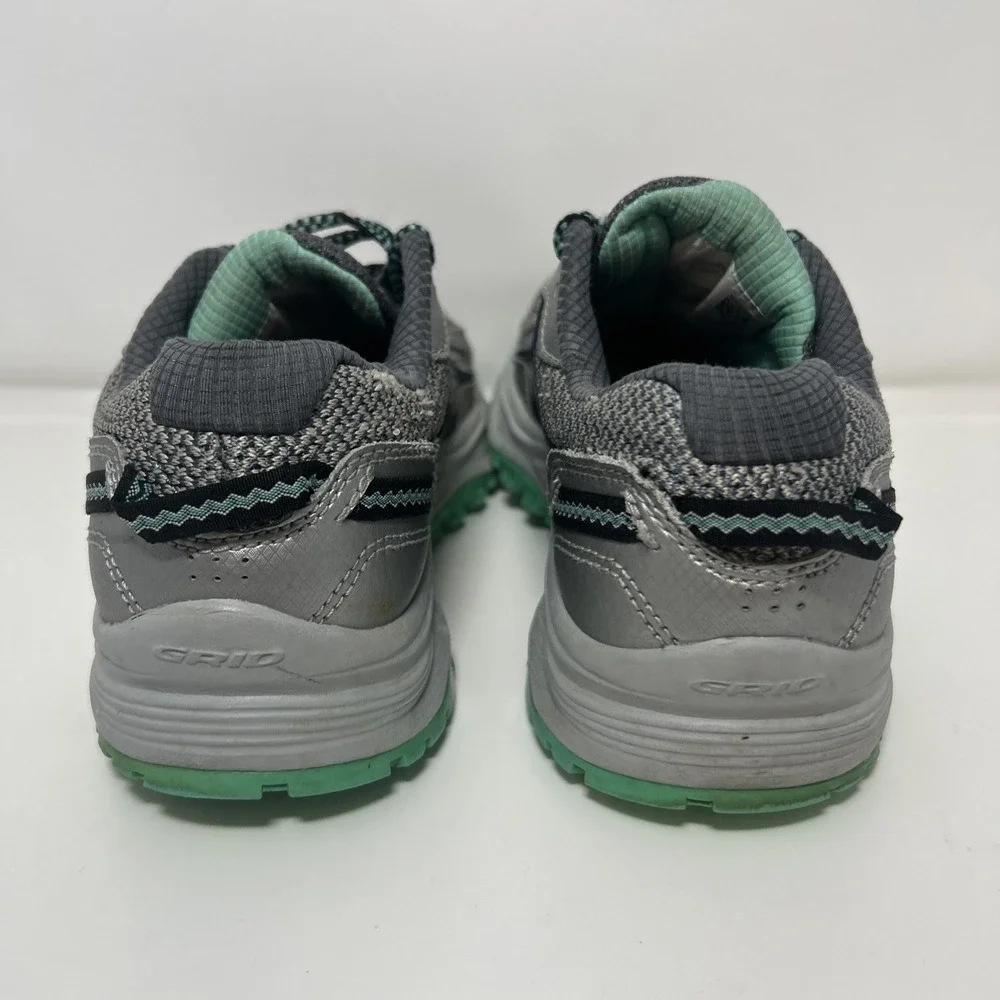 Saucony‎ Eclipse TR 5 Running Shoes Women's Sz 6 Gray Outdoor Trail Shoes